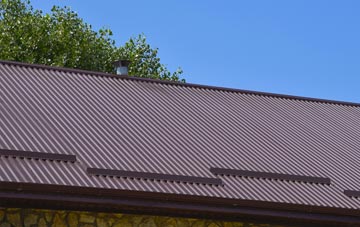 typical Crizeley corrugated roof uses