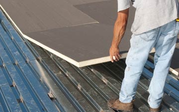 benefits of insulating Crizeley flat roofing